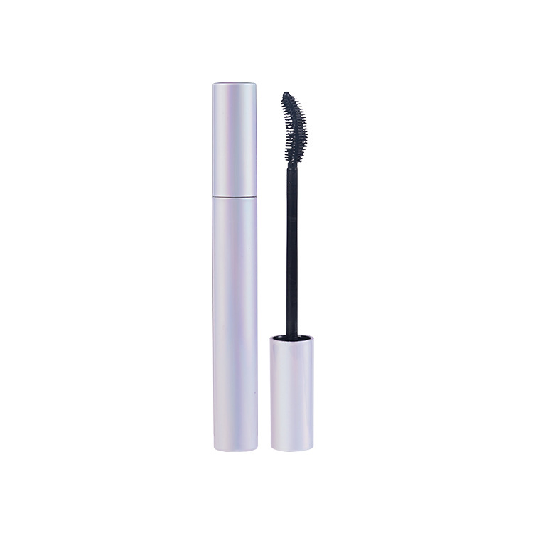No Logo Silver & Rose Gold Tube 4D 5D Washable Fiber Eyelash Mascara