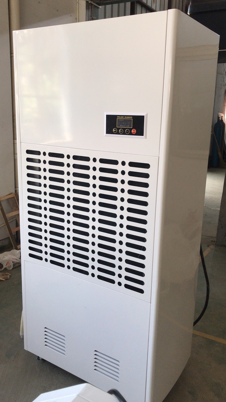 Advanced Dehumidifier for Grow Rooms with 90L Daily Output