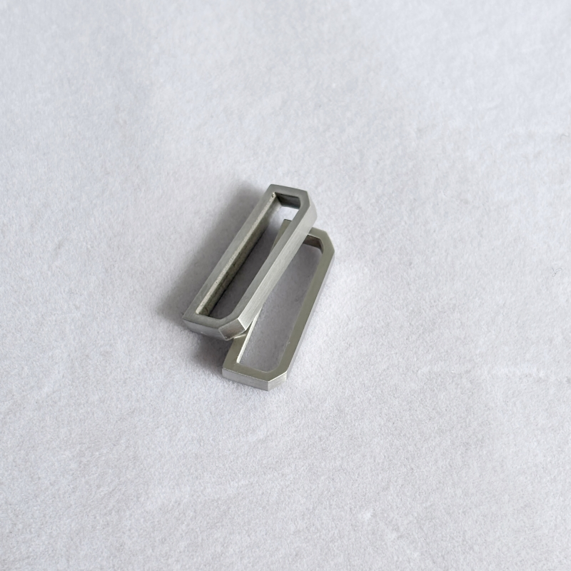 Solid 316L 304 Stainless Steel Watch Band Loop 18 20 22mm