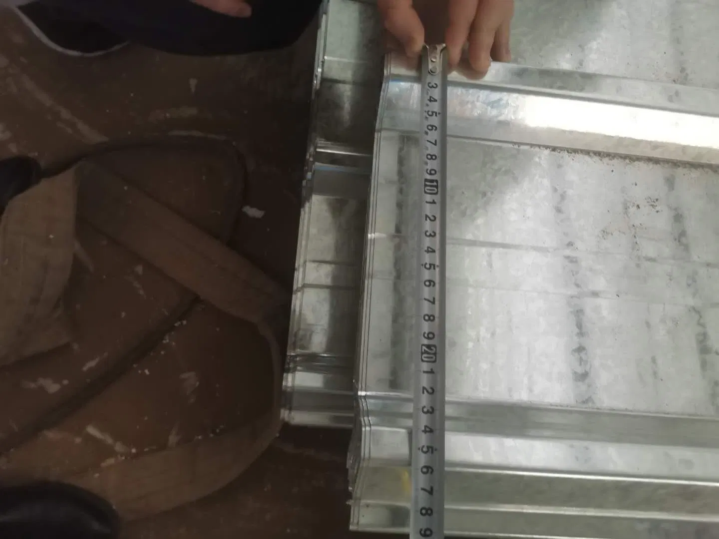 Hot Dipped Galvanized Corrugated Steel Sheet Lamina Ondulada