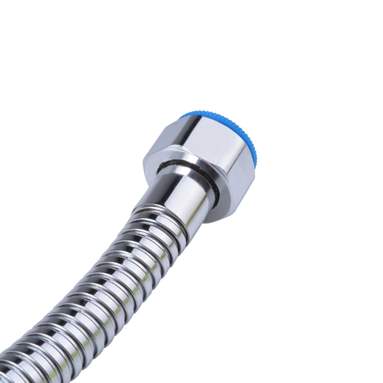 High Quality Chrome Pull-out Toilet Bathroom Stainless Steel Flexible Braided Double Lock Shower Hose Pipe