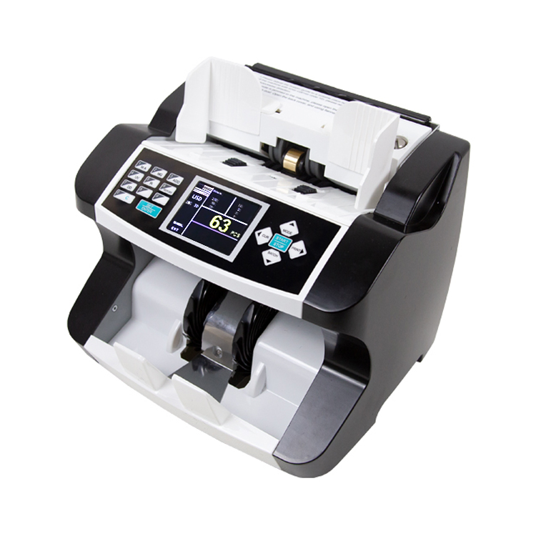 LD-8200 The best banknotes counting machines Value note counter electric banknote counted
