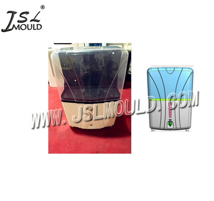 Top Quality Customized Plastic Domestic RO Water Purifier Cabinet Mould