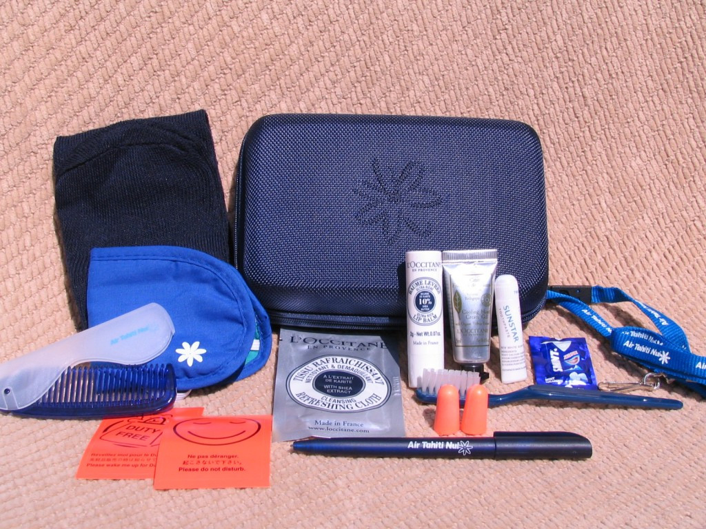 Airline Amenities Kit Airline Travel Bag Airline Travel Set