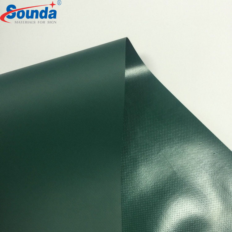 High Quality PVC Coated Tarpaulin Manufactured by China Factory