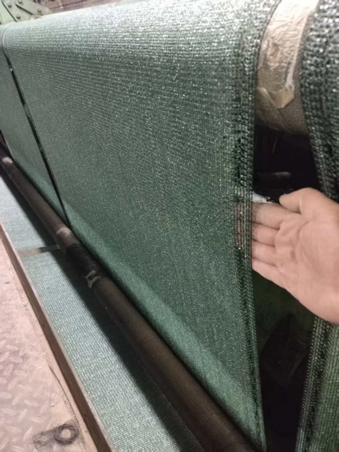 Raw Materials Long-Lasting UV-Stabilized Anti-Aging Plastic Insulation Net