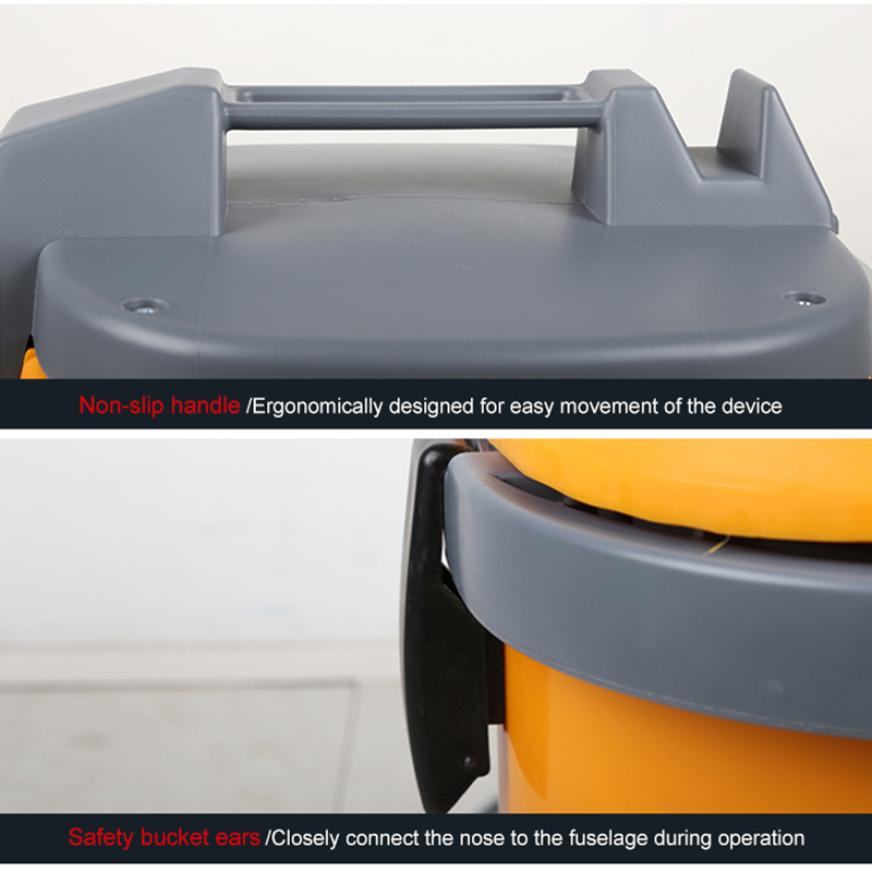 Car Vacuum Cleaner 15L Large Capacity Industrial Vacuum Cleaner Machine