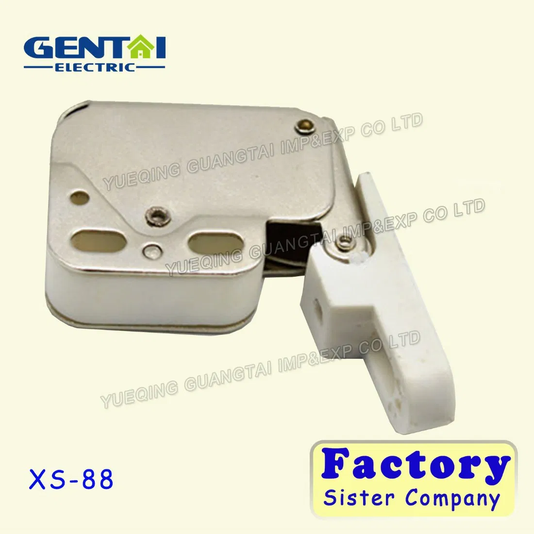 ABS Wardrobe Catch Door Magnetic Catcher