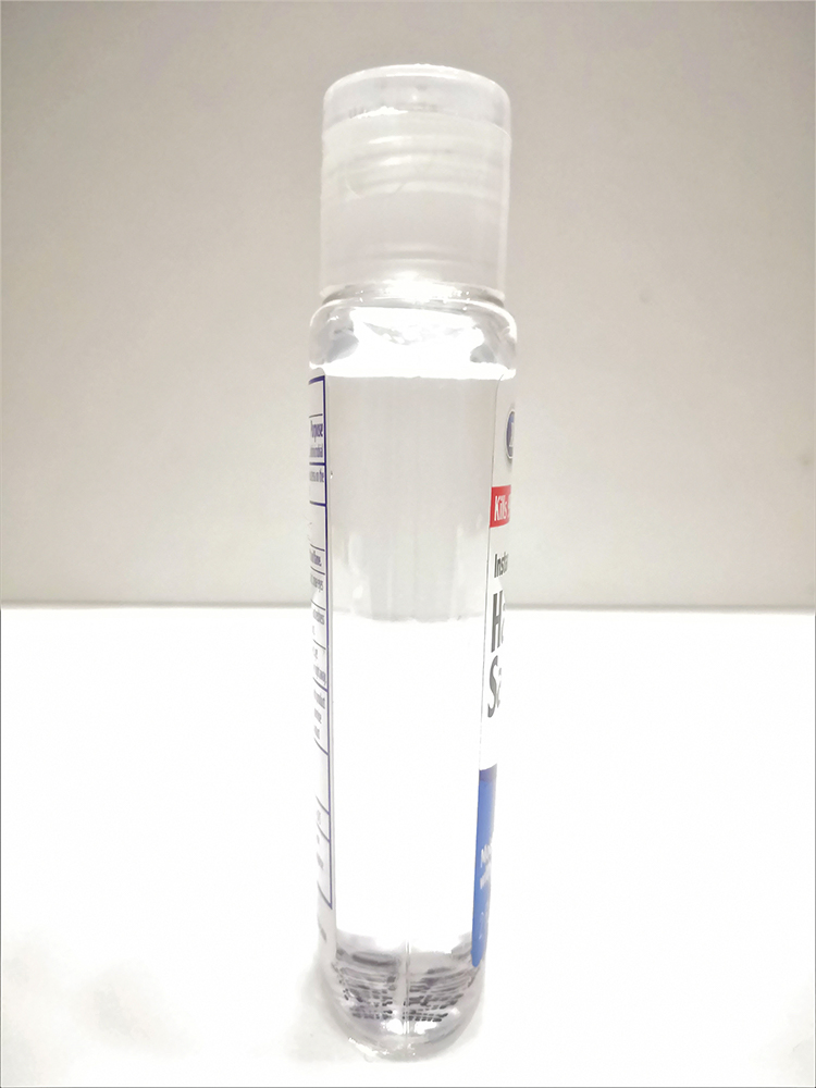 Mini Hand Sanitizer Gel Moisturizing Portable Waterless Hand Sanitizer Refreshing Gel 60ml