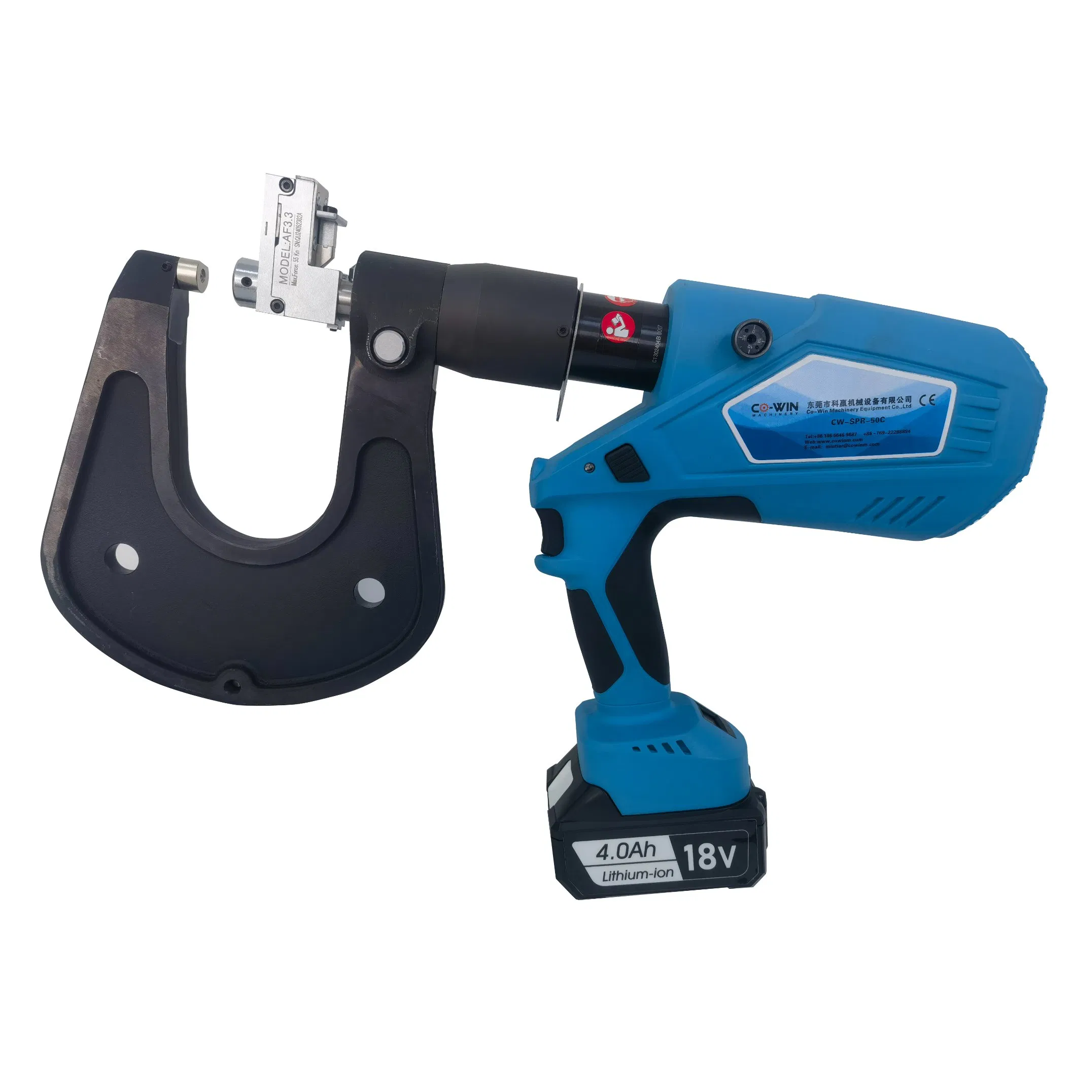 Self-Piercing Electric Rivet Gun for New Energy Vehicles
