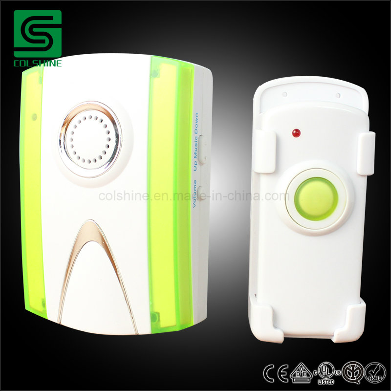Wireless AC 220V-250V Remote Control Digital Doorbell