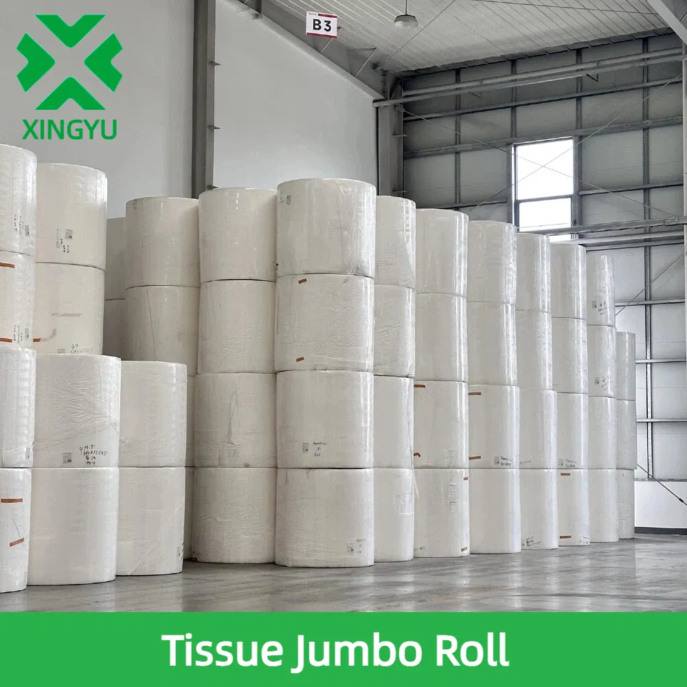 Premium Tissue Jumbo Roll Base Paper - OEM/ODM Accepted Fast Delivery