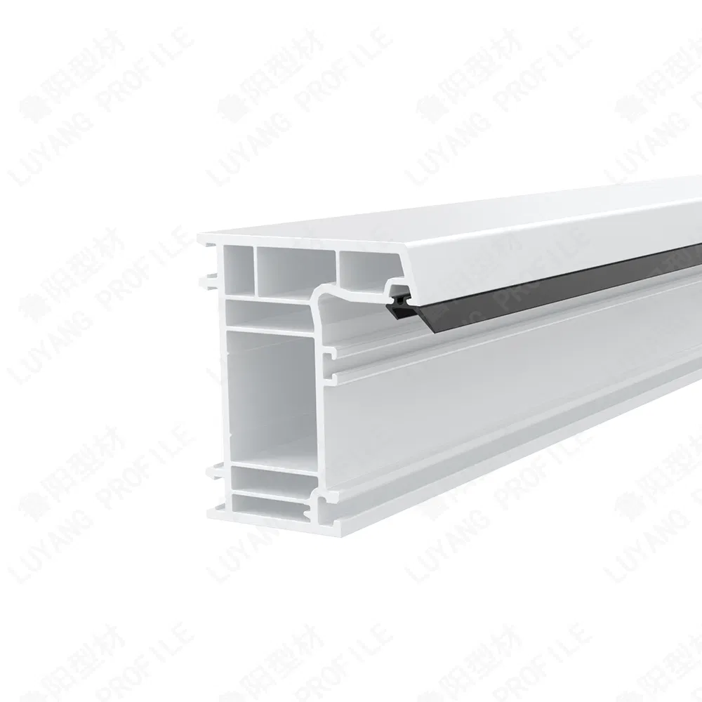 Durable White UPVC Plastic Profiles for Quality Window