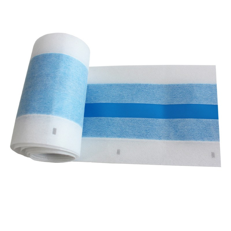 Blue White TPE Water Isolation Chamfer Band and Flexible Expansion Joint Sealing Tape for Waterproofing Membrane Lap Joint