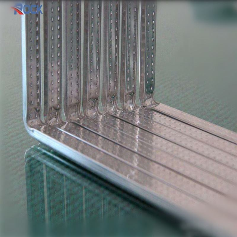 Rock Unbending Aluminum Spacer Bar for Production Insulating Double Glass