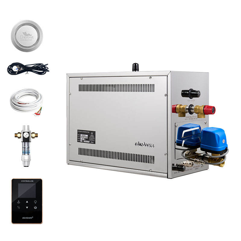 Парогенератор ATCSTEAM 9 кВт для влажной парной