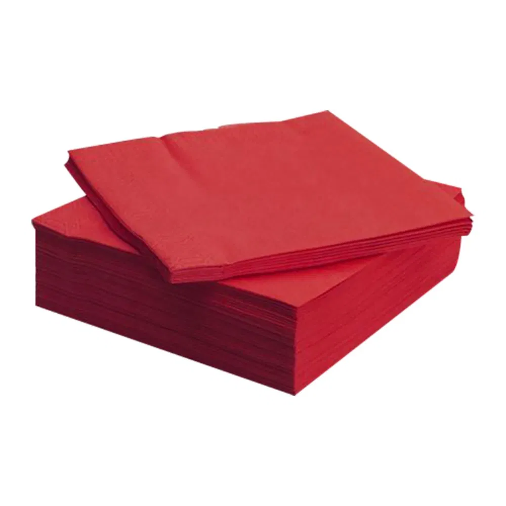 Assorted Colorful Airlaid Nonwoven Embossed Napkins Paper with Logo White Black Pink Dinner Paper Napkin 33*33