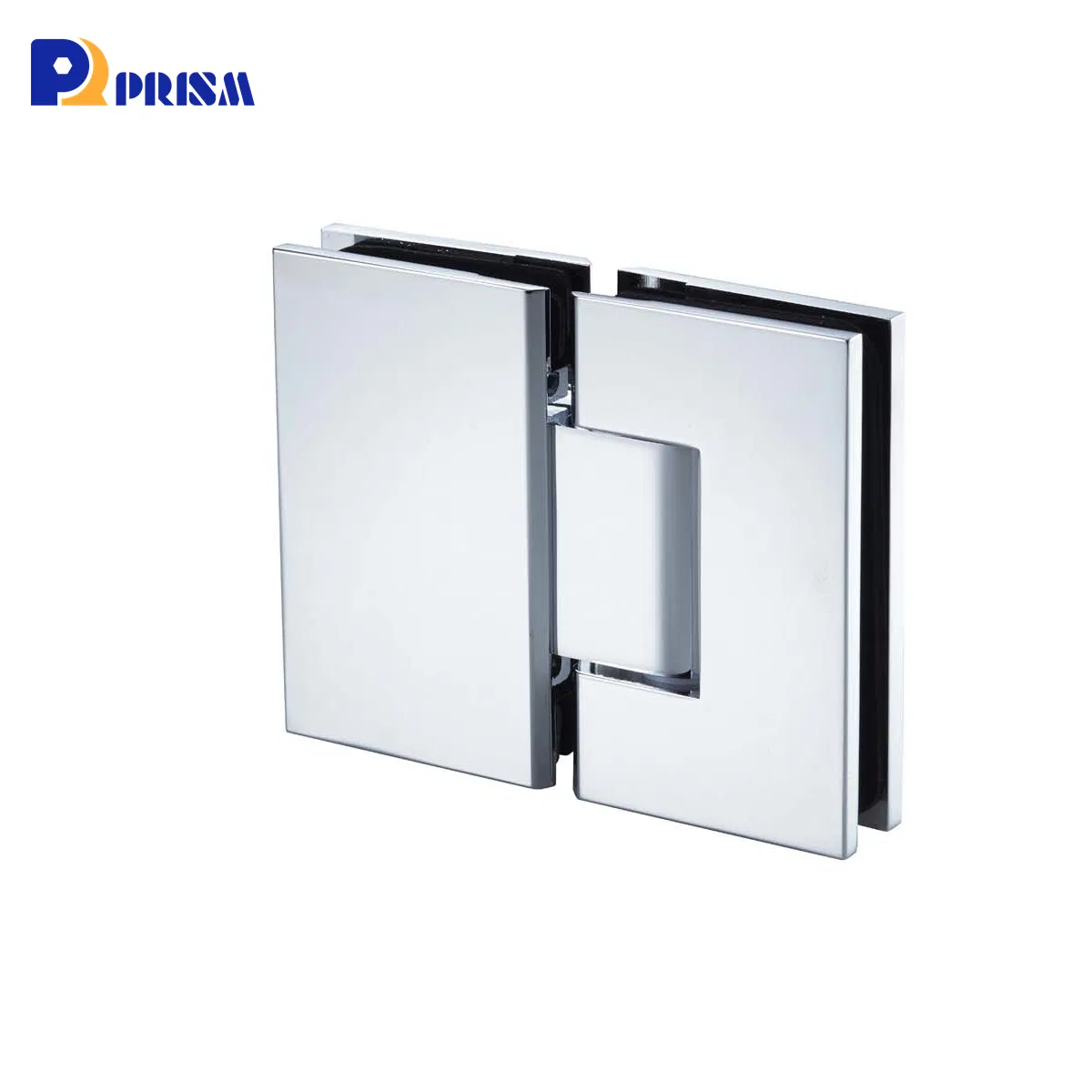 Brass Shower Hardware Left/Right 180 Degree Automatic Closing Glass Door Hinge