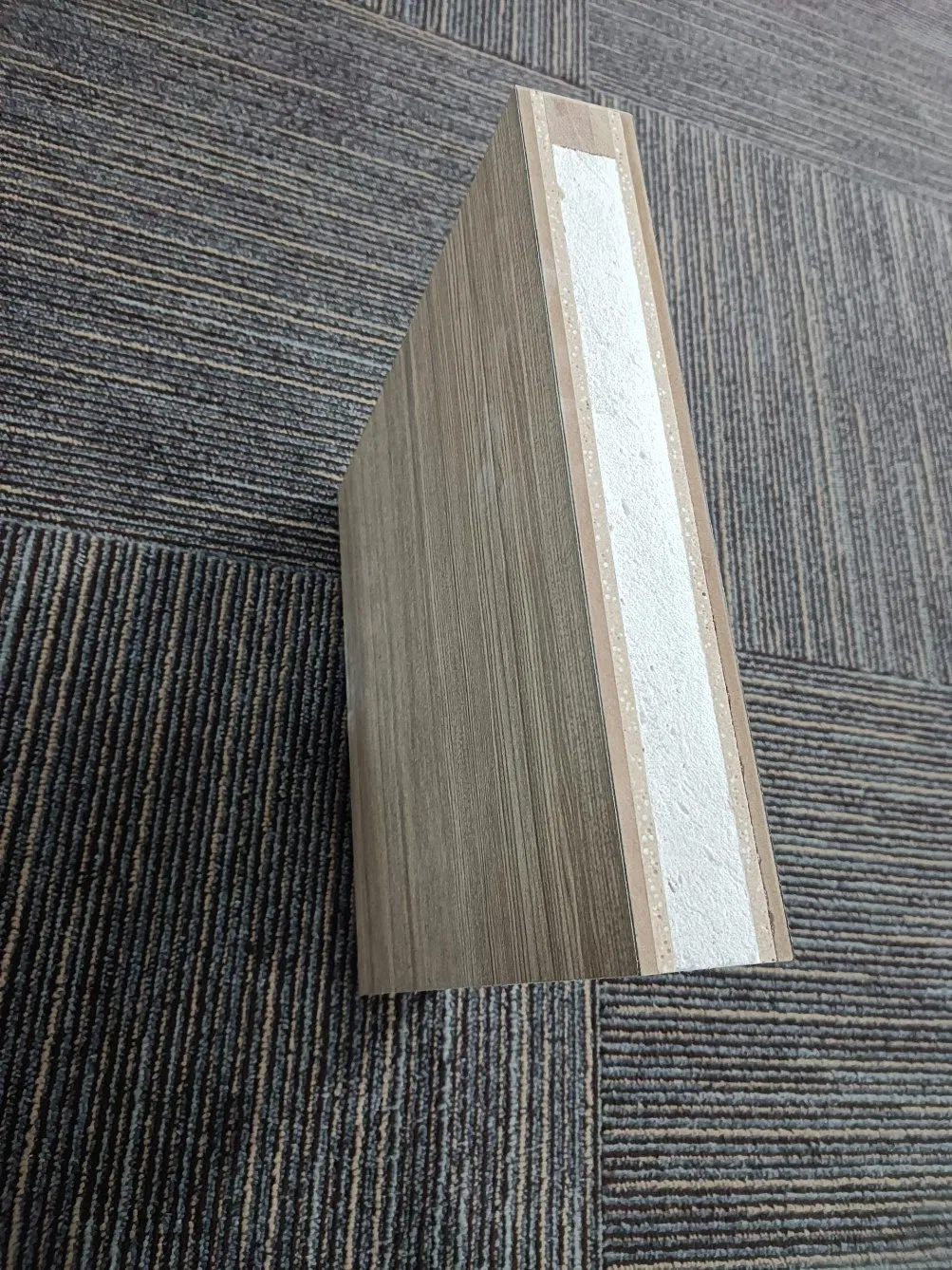 UL 20min Fire Rated Sc HPL Wood Doors with Metal Frames