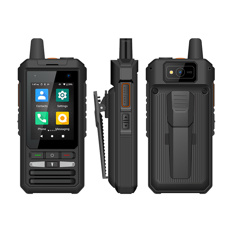 Радиостанция Uniwa F80S 4G с GPS и дальностью до 200 км