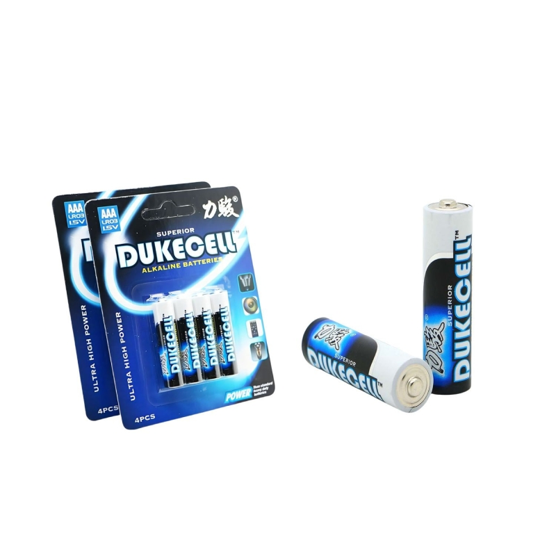 Батарейки AAA алкалиновые Super Alkaline 1.5V, 140 мин