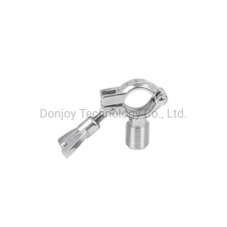 Sanitary Stainless Steel Pipe Holder for Food Application