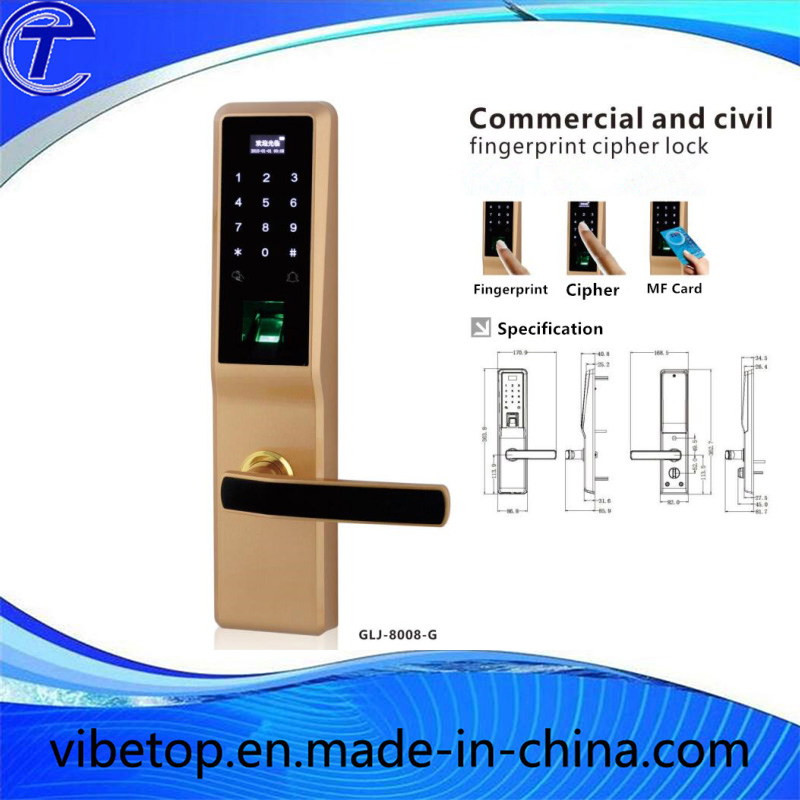 Hot Sale Different Style Zinc Alloy Intelligent Electronic Lock