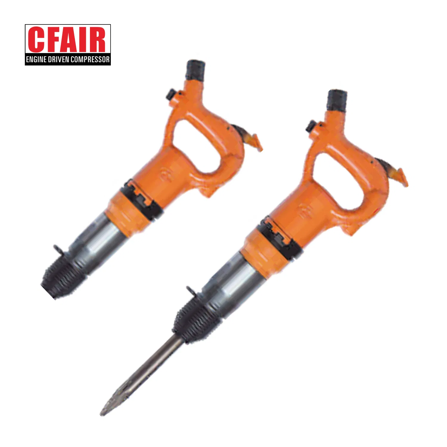 Пневматический молоток Cfair C6A для удаления заусенцев и окалины