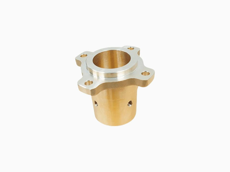 Premium Stainless Steel CNC Machined Ice Maker Valve Components