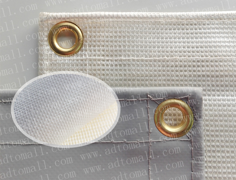 Sound Proof Netting with PVC Coating for Scaffolding Safety Net