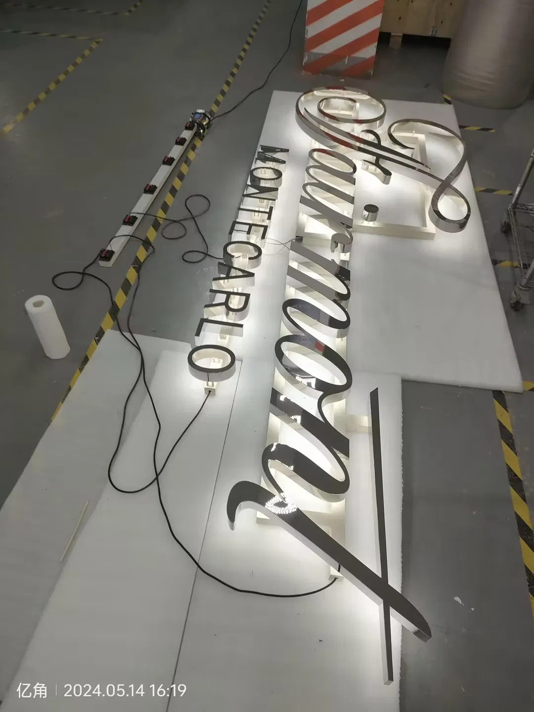 Premium Back Lit Channel Letters for Stunning Advertising Decoration Needs