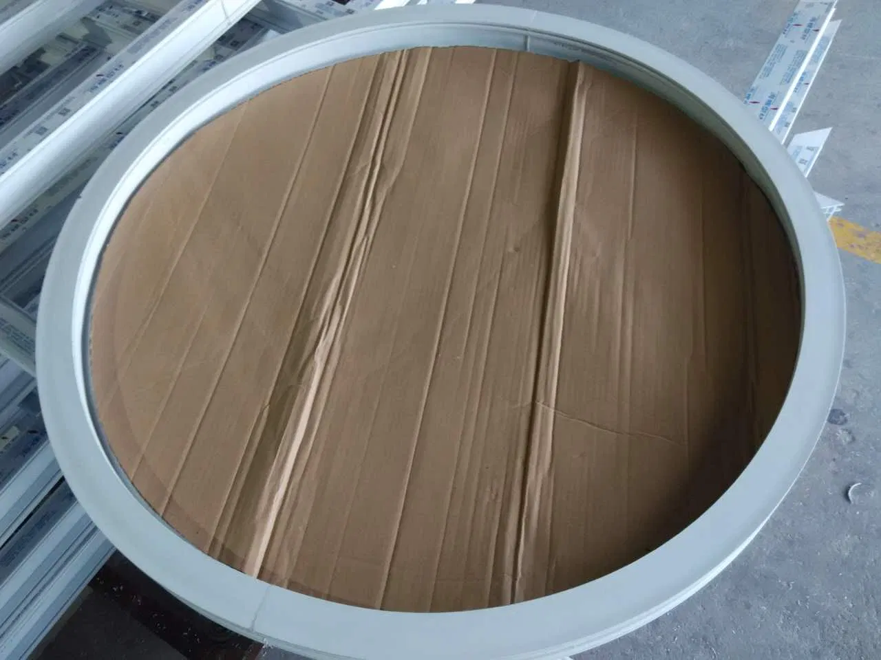 Special Shaped UPVC Window