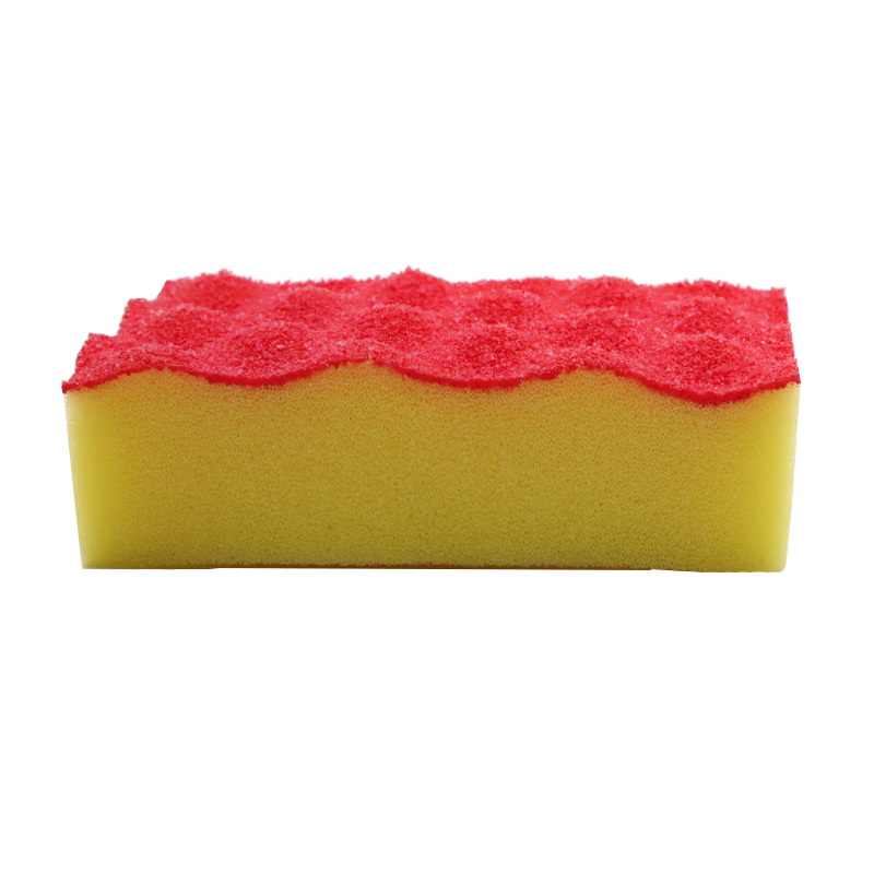 Household Cleaning Brush Pot Sponge Sand Block Aluminium Oxide Wood Polishing Sanding Sponge