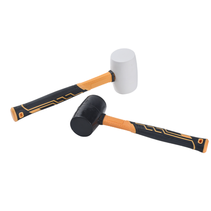 Durable 8oz Safety Hammer Tool with Ergonomic Plastic Grip