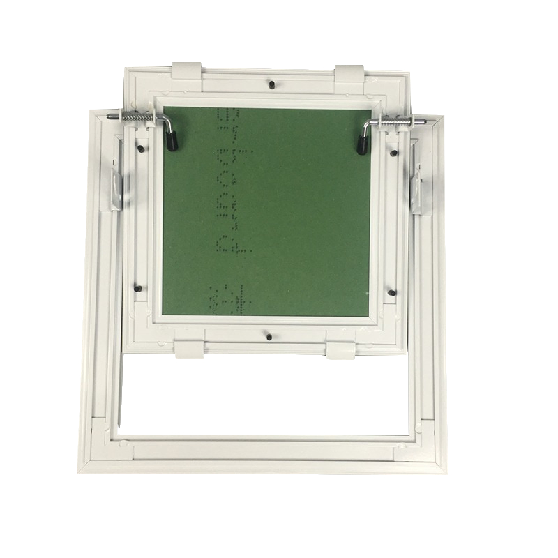 300X300 mm Aluminum Drywall Access Panel - Service Shaft Door - Plumbing, Heating