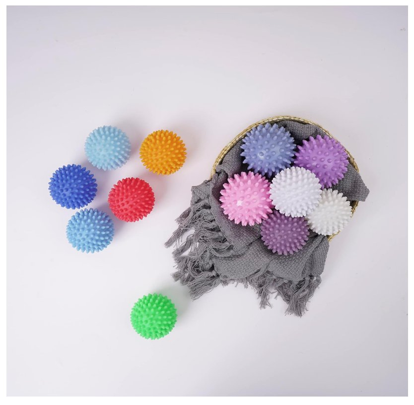 Reusable Eco Friendly Fabric Softener Laundry Dryer Balls