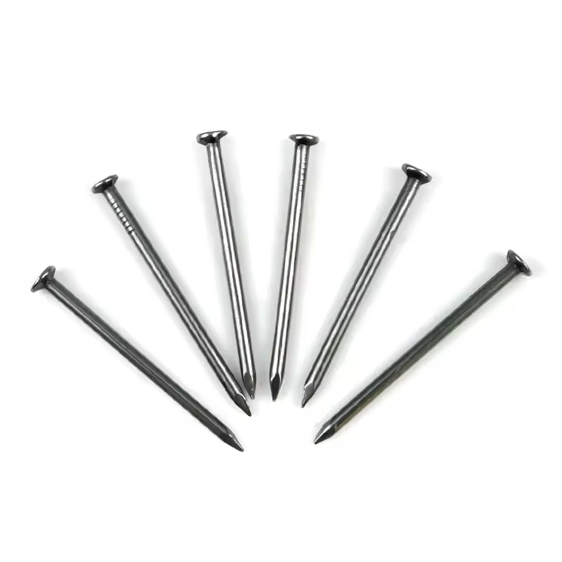 Flat Head Iron Nail for Building Construction Common Round Iron Wire Nails