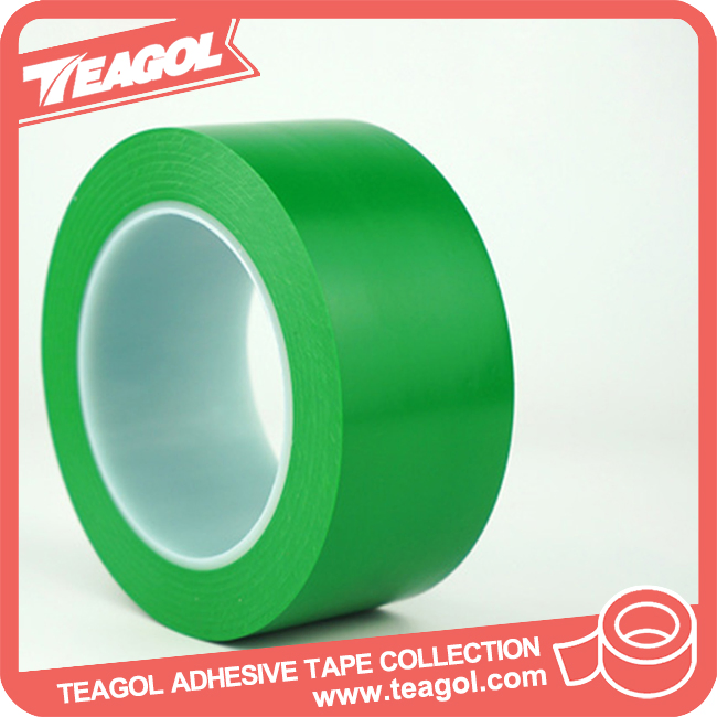 Ningbo Cheap Price 50mm Yellow PVC Duct Tape