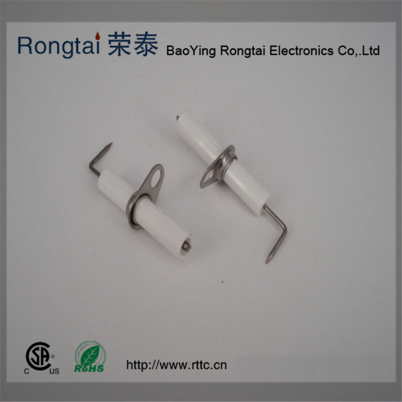Ceramic Ignition Electrode for Gas BBQ Grill
