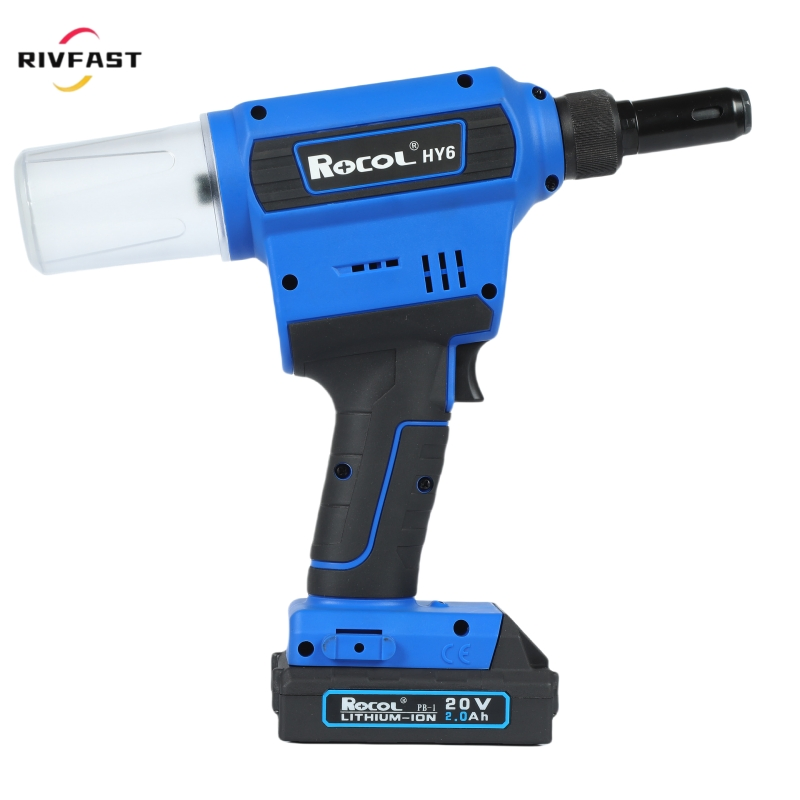 Аккумуляторная заклепочная машина для пинов 6.4 мм