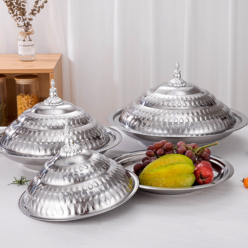 Classical Hotel Restaurant Buffet Versatile Water Drop Food Warmer