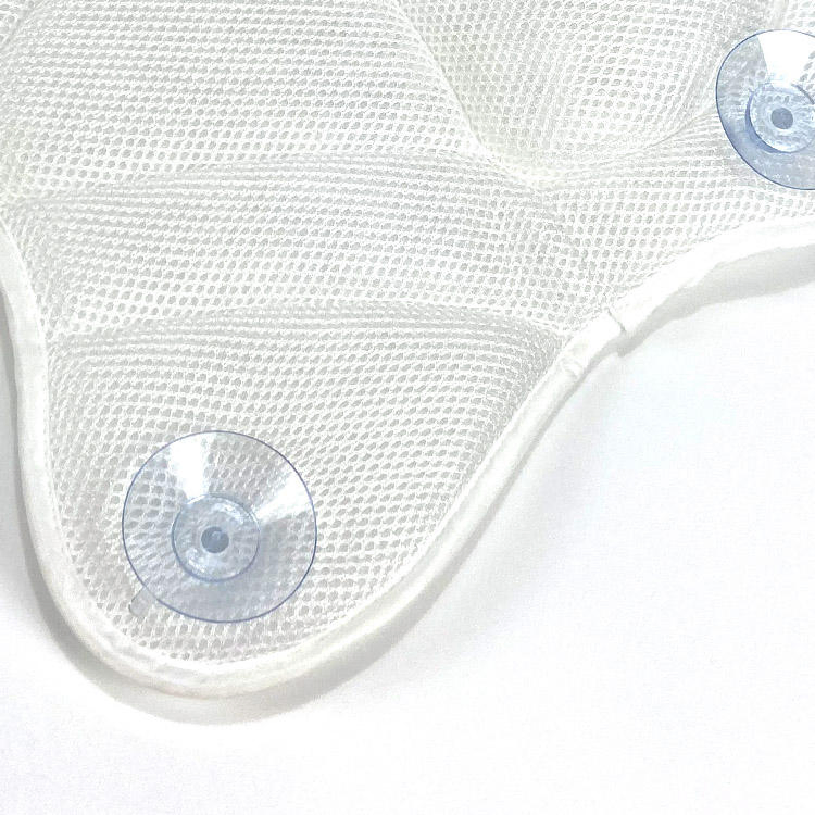 Wholesale Bath Pillow Bath Pillow with Suction Cups Bathtub Headrest Pillow