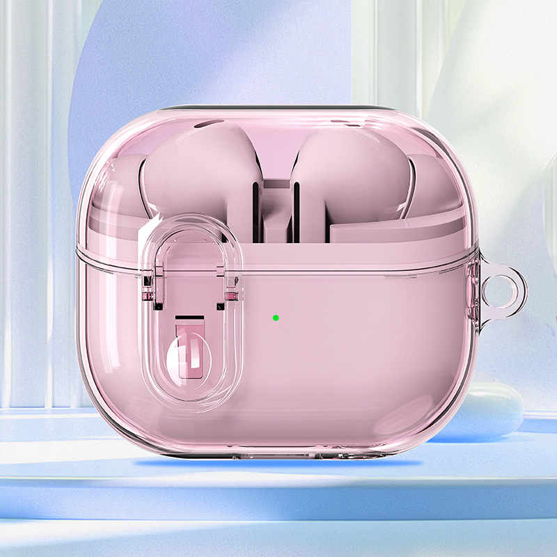 Чехол для Samsung Galaxy Buds 3 PRO, прозрачный