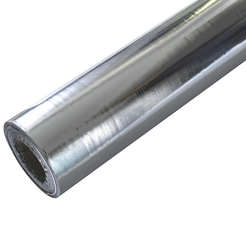 Metalized Pet Film Aluminum Foil Insulation of Woven Fabric Coating PE Film Roll Material