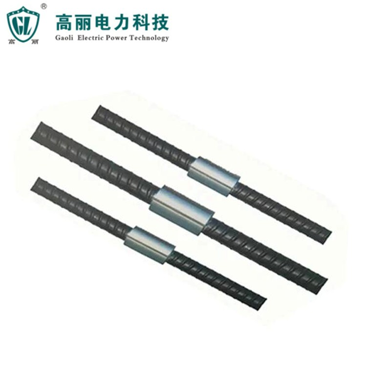 SGS Certified Customizable 16mm-32mm Cold Pressed Rebar Coupler
