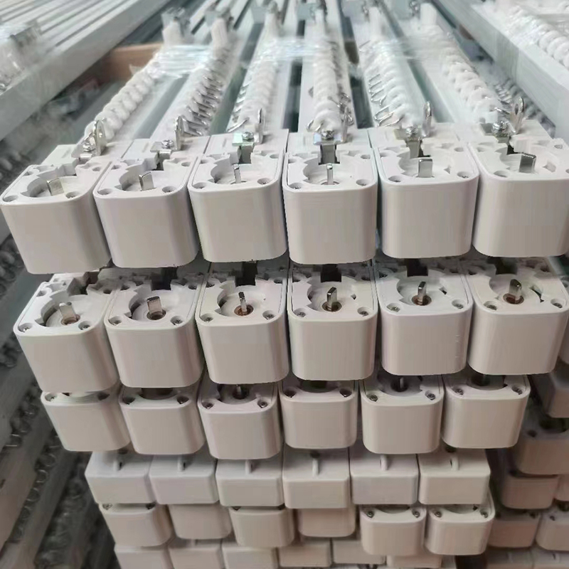 Easy-to-Install and Use Aluminium Alloy Curtain Tracks for Home