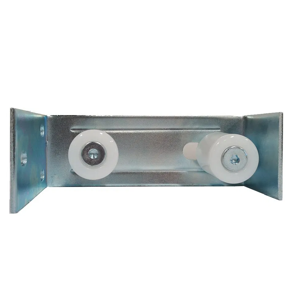 Sliding Gate Guide with Nylon Rollers
