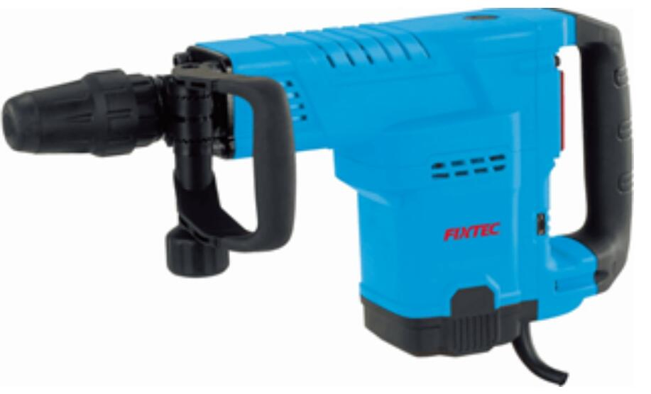 Fixtec 1800W SDS Max Demolition Break Hammer Concrete Wall Drilling Machine