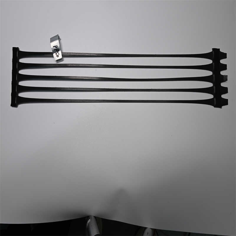PP 20kN Uniaxial Biaxial Geogrid for Prevent Road Cracking