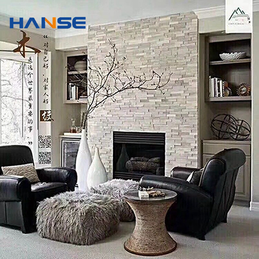 Wholesale Natural Chinese Exterior Wall Cladding Stone Black Slate Tile